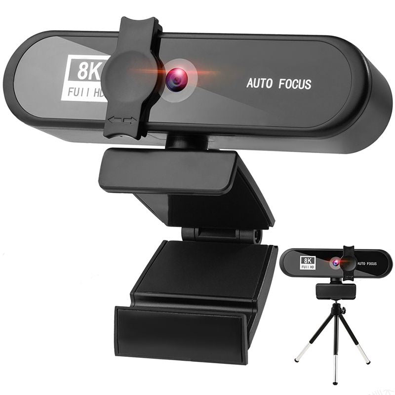 “4K beauty auto focus USB webcam – ultra high-definition webcam with auto focus and beauty enhancement for streaming and video calls – Hot Deal Warehouse electronics”

