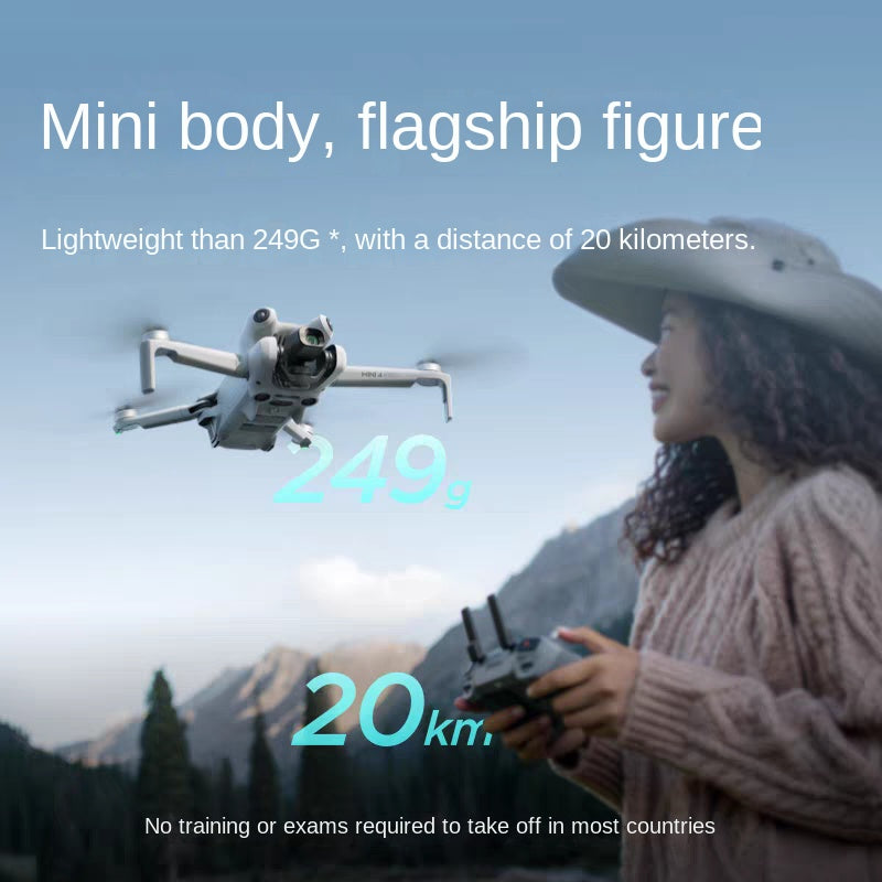 “DJI Mini 4 Pro – compact, entry-level aerial camera drone with panoramic shooting and advanced features, perfect for beginners – Hot Deal Warehouse electronics”

