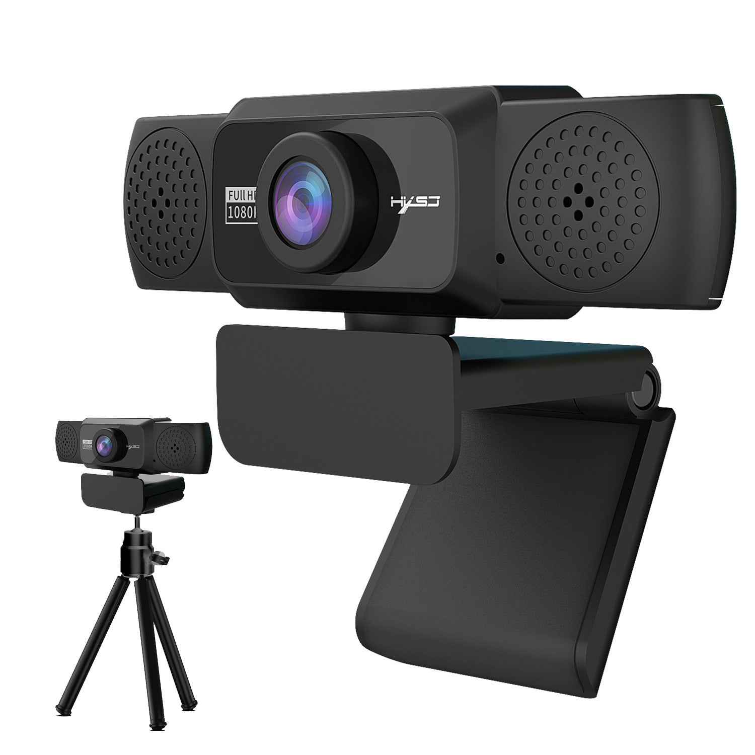 “1080P HD rotatable computer camera – high-definition USB webcam with adjustable angle for video calls and streaming – Hot Deal Warehouse electronics”

