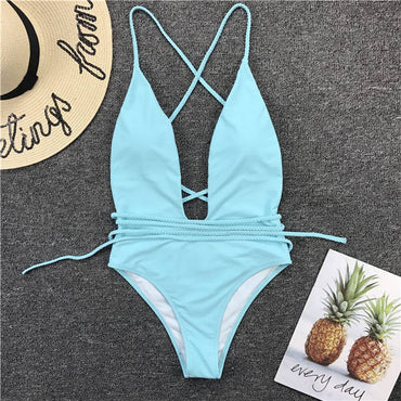 “Cali Cool Trikini Swimwear – women’s trendy three-piece swimwear set with modern design, perfect for making a splash at the beach or pool – Hot Deal Warehouse swimwear”

