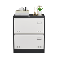 “2 drawer metal lateral file cabinet with lock – secure, durable office storage for documents and files – Hot Deal Warehouse office furniture”

