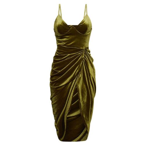Destiny Evening Gown — Women's Formal Floor-length Evening Dress Hot Deal Warehouse