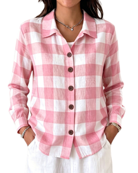 women's check shirt Australia