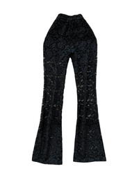 sheer lace trousers women Australia