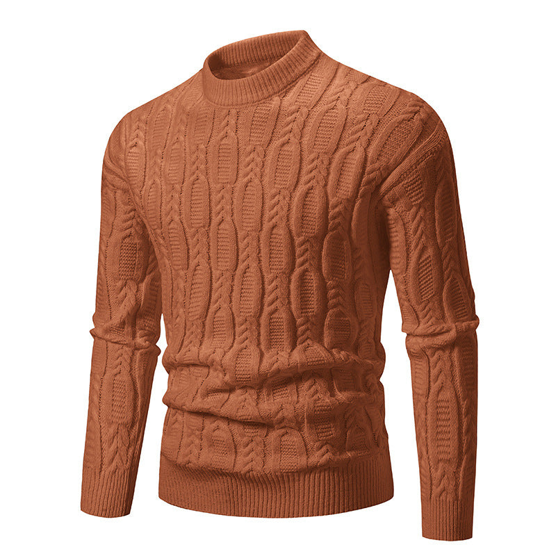 “Atlas Sweater – men’s cozy, stylish knit sweater with a modern fit, perfect for layering in cooler weather – Hot Deal Warehouse menswear”

