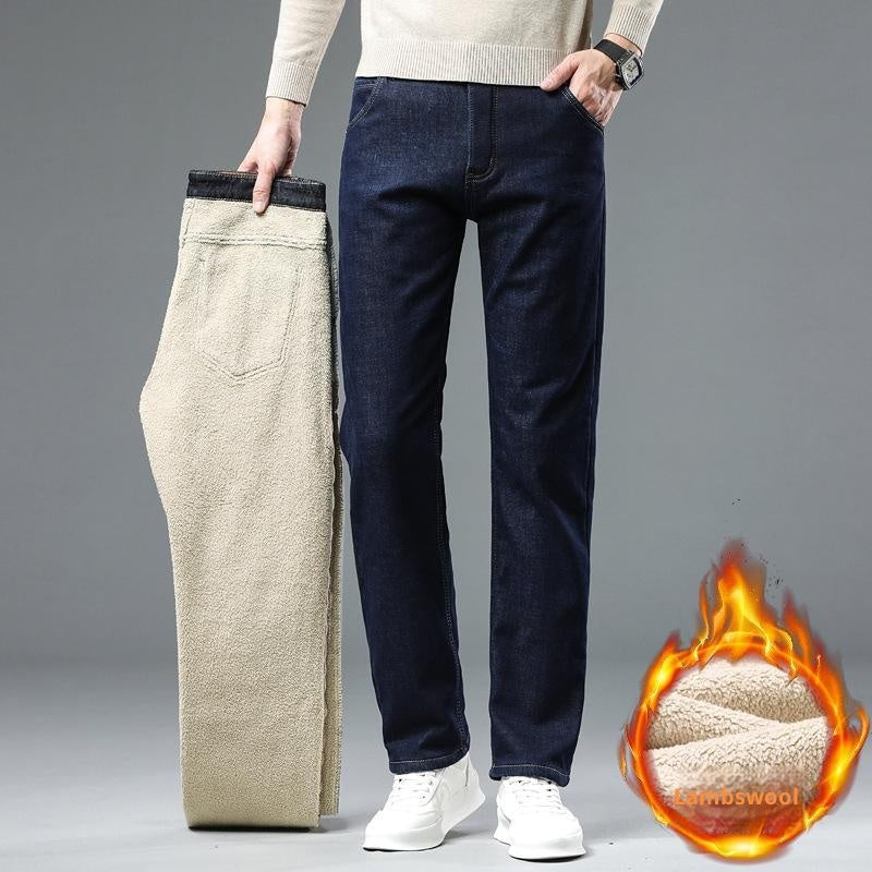 Cashmere Fleece Lined Jeans Hot Deal Warehouse