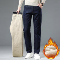 Cashmere Fleece Lined Jeans Hot Deal Warehouse