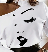 “Fine Line T-Shirt for Women – soft, stylish women’s tee with a minimalist design, perfect for everyday outfits – Hot Deal Warehouse fashion”








