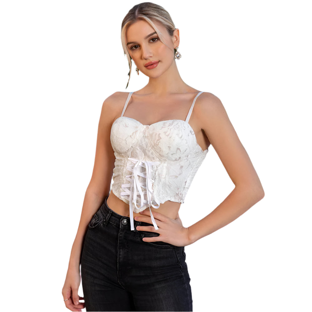 “Faye Lace Up Top for Women – women’s chic lace-up blouse, perfect for dressing up or down – Hot Deal Warehouse fashion”








