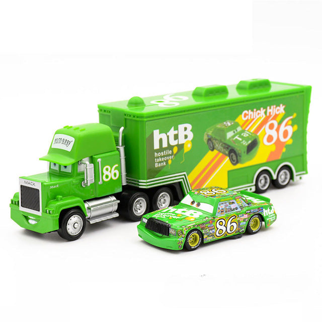 2PCS Disney Pixar Cars 1:5 Diecast Model Set Hot Deal Warehouse