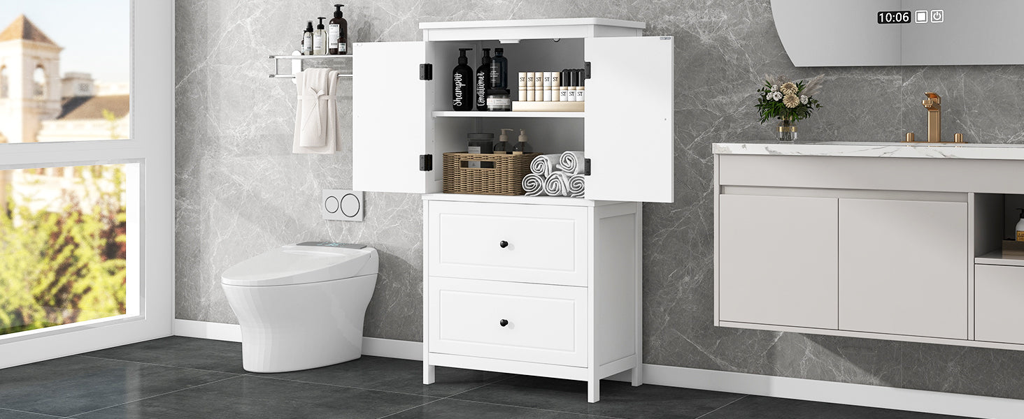 “Bathroom storage cabinet – stylish, space-saving organizer for toiletries, towels, and essentials – Hot Deal Warehouse home furniture”

