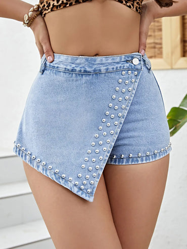 “Dulce Denim Shorts for Women – stylish women’s denim shorts with a flattering fit, perfect for casual summer outfits – Hot Deal Warehouse fashion”
