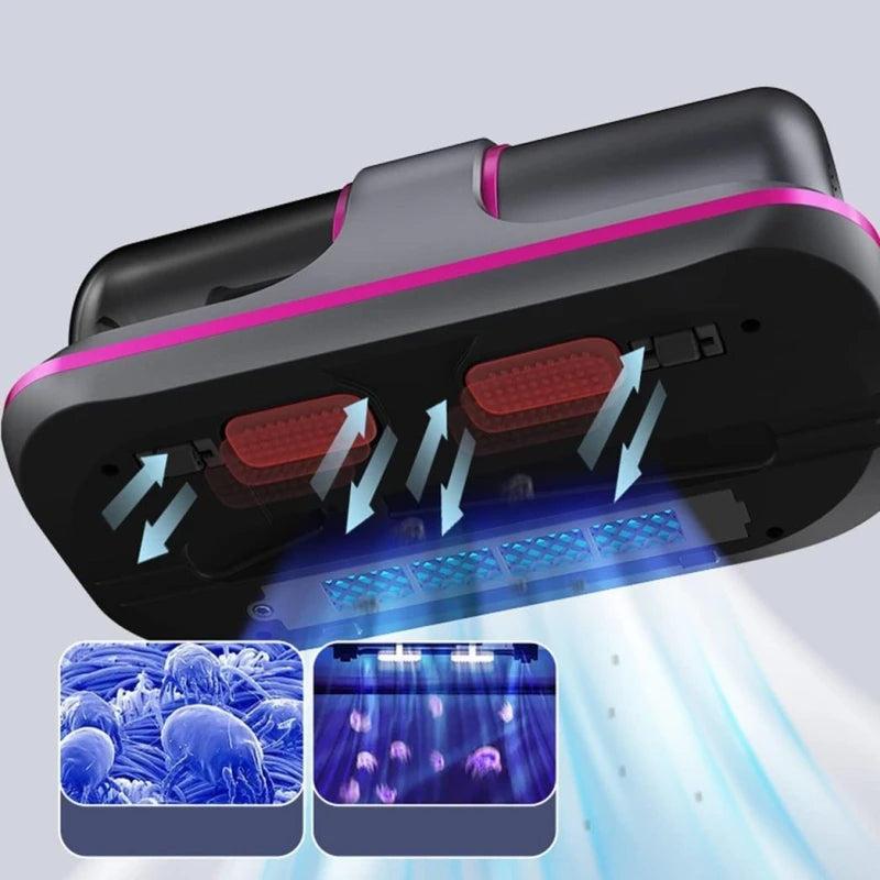Ultraviolet Mite Removal Vacuum Cleaner