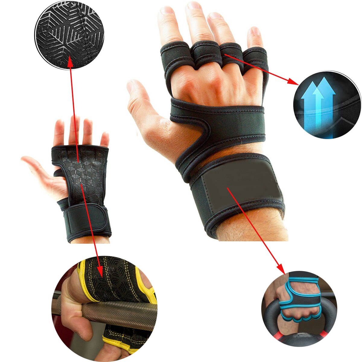 Weight Lifting Gloves Hot Deal Warehouse