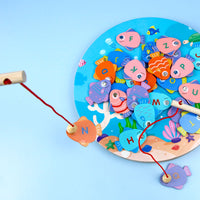 Wooden Magnetic Fishing Toys Hot Deal Warehouse