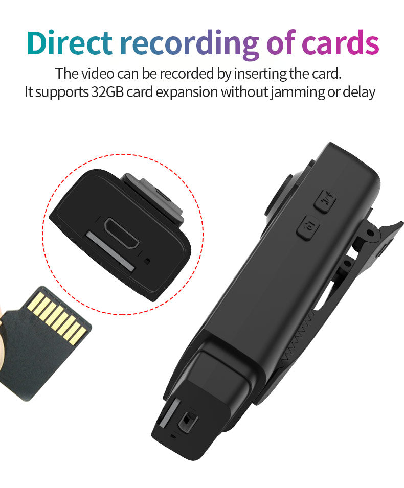 “A18 law enforcement recorder – portable body camera for security, police, and evidence recording – Hot Deal Warehouse electronics”

