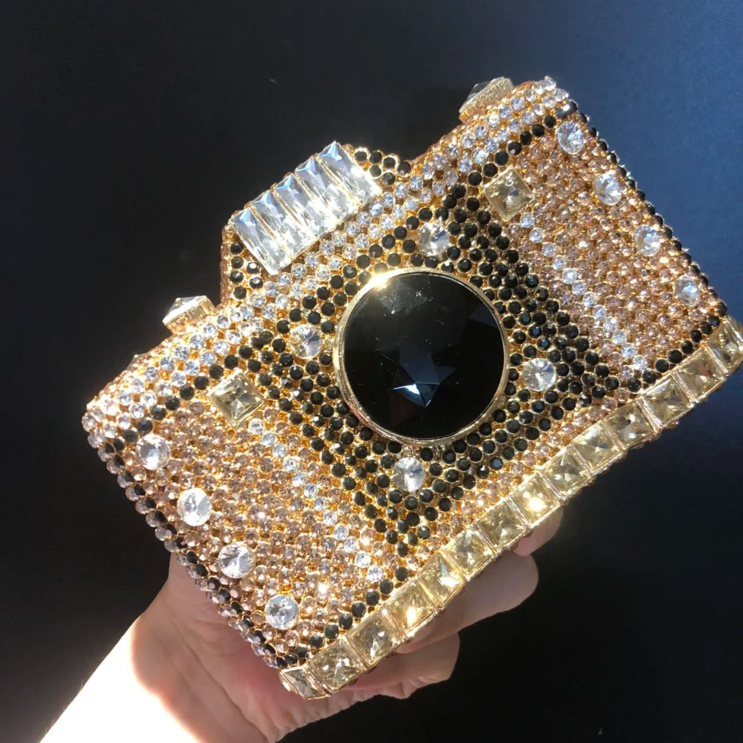 “Avery Luxe Clutch – elegant women’s evening clutch with a chic design, perfect for formal events and nights out – Hot Deal Warehouse accessories”

