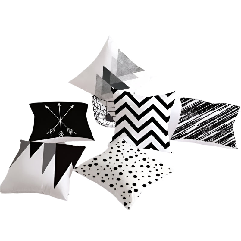 Geometric Cushion Cover