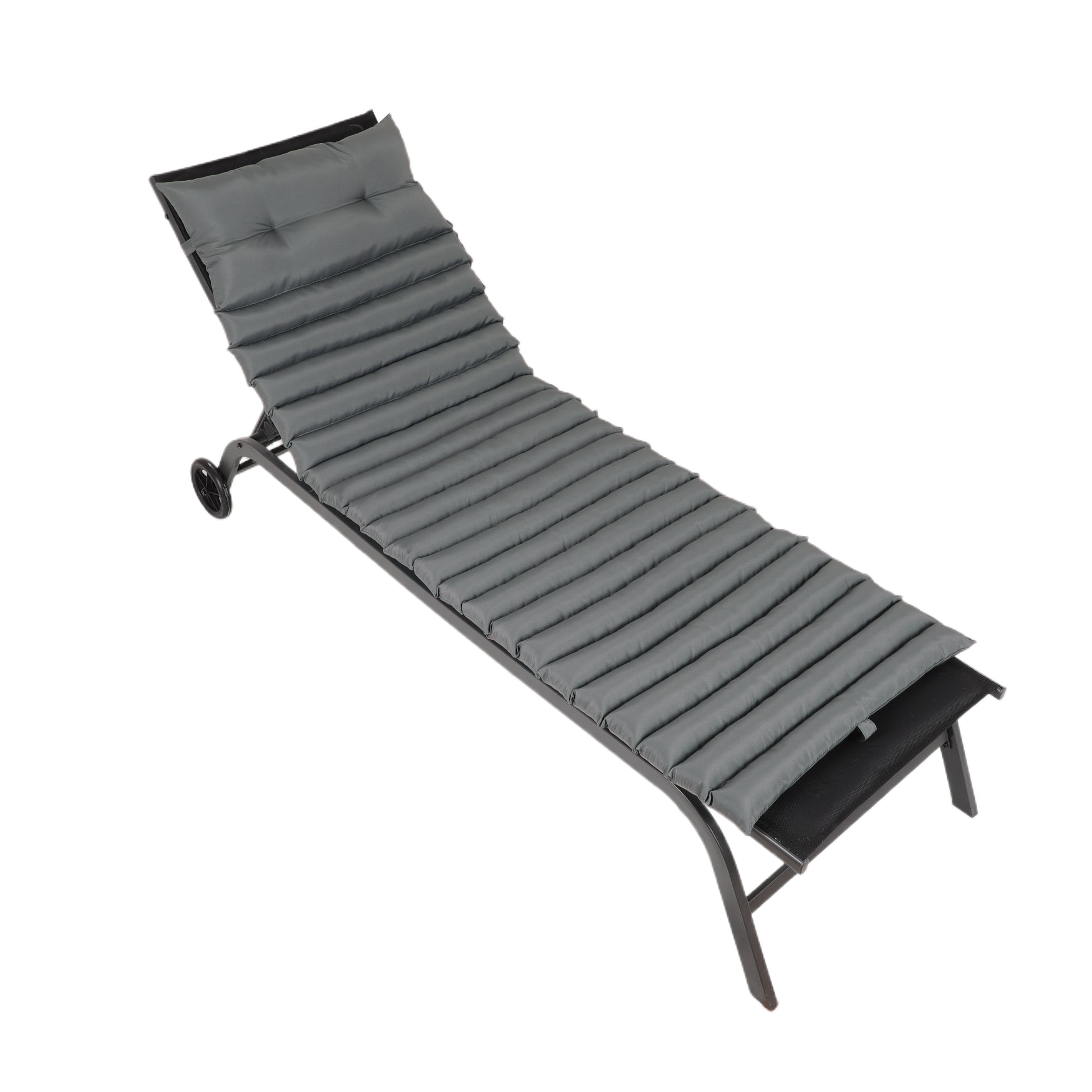 “2-piece outdoor lounge chair cushion set – comfortable, weather-resistant cushions for patio or garden seating – Hot Deal Warehouse outdoor living”


