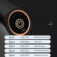 “Double Head Muscle Massage Gun – powerful handheld massager with dual heads for deep muscle relief and relaxation, perfect for post-workout recovery – Hot Deal Warehouse wellness”
