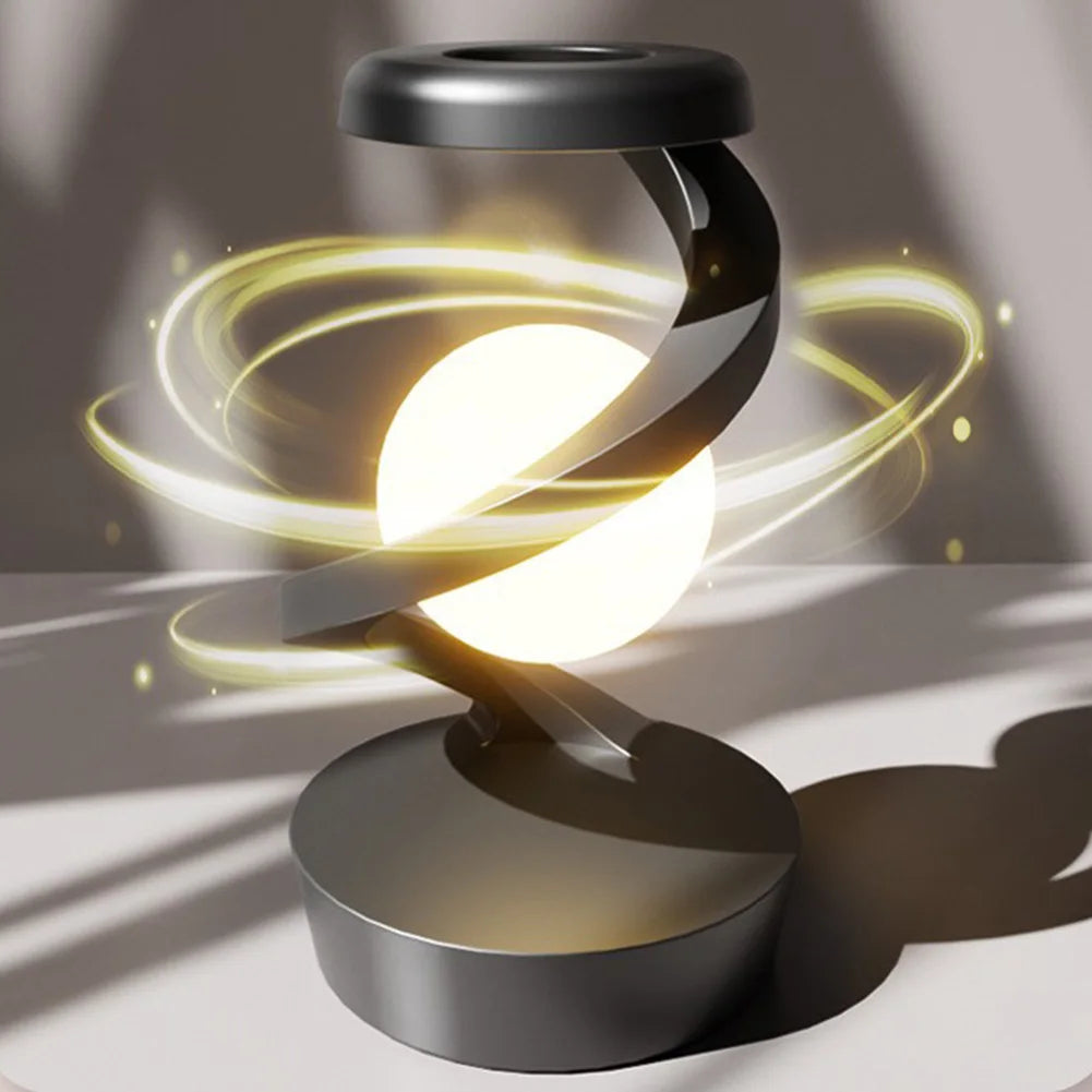 “Floating & Spinning LED Moon Lamp – mesmerizing levitating moon lamp with LED lighting, perfect for unique home decor or gifts – Hot Deal Warehouse home”
