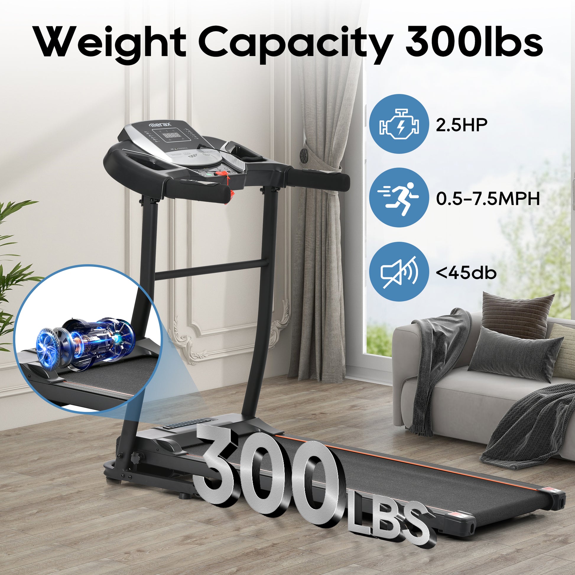 “Folding Treadmill for Home – space-saving, foldable treadmill for convenient home workouts and cardio training – Hot Deal Warehouse fitness”
