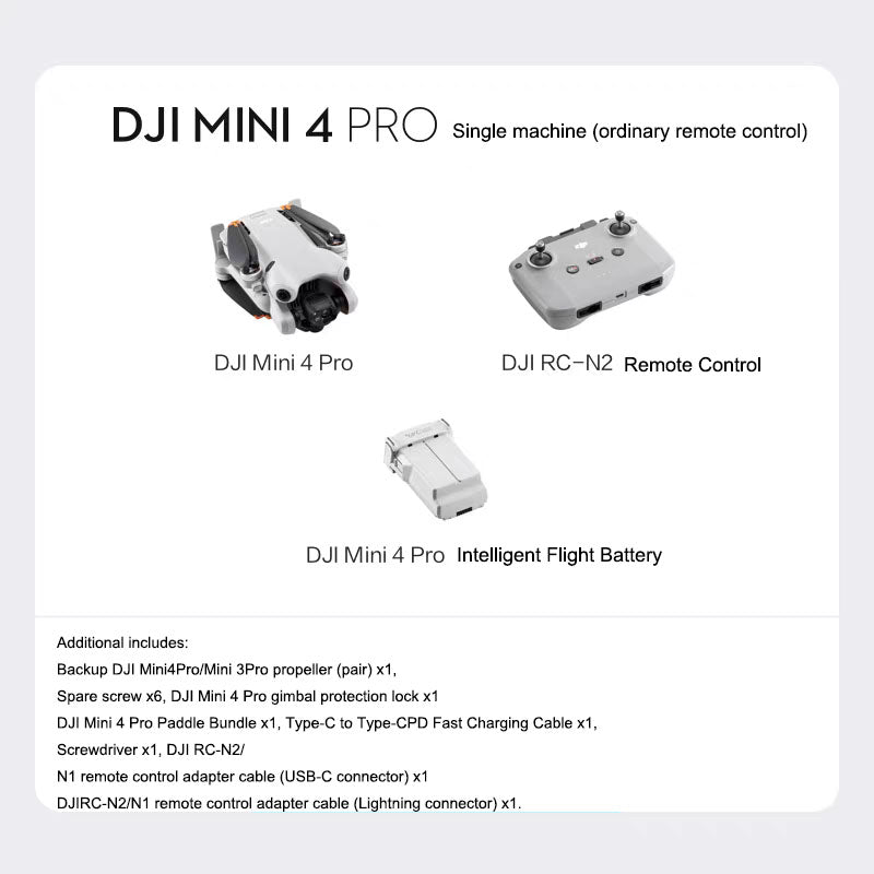 “DJI Mini 4 Pro – compact, entry-level aerial camera drone with panoramic shooting and advanced features, perfect for beginners – Hot Deal Warehouse electronics”

