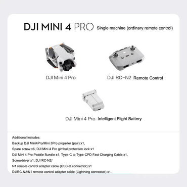 “DJI Mini 4 Pro – compact, entry-level aerial camera drone with panoramic shooting and advanced features, perfect for beginners – Hot Deal Warehouse electronics”

