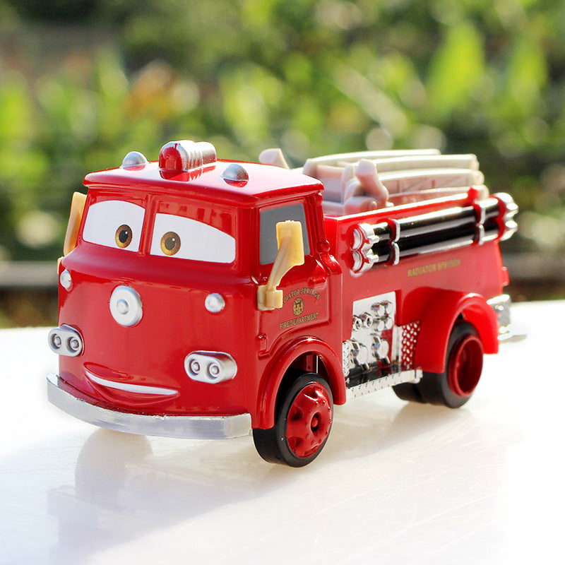 “Cars 2 Little Red Fire Truck – fun, durable toy fire truck inspired by the Cars 2 movie, perfect for imaginative play and young vehicle enthusiasts – Hot Deal Warehouse toys”

