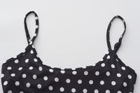 summer polka dot dress women