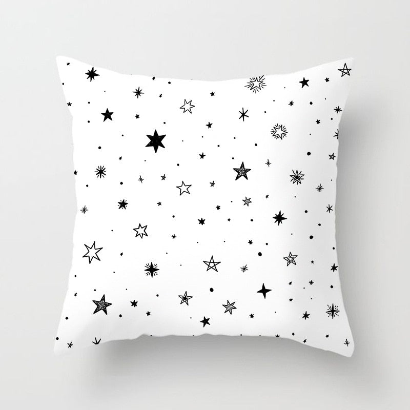 Geometric Cushion Cover