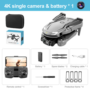 V88 UAV 4K dual camera drone, featuring high-definition 4K video recording, front and bottom cameras for versatile shots, and advanced flight stability. Equipped with intelligent flight modes and a long-lasting battery, perfect for aerial photography and outdoor adventures