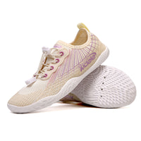 Versatile outdoor swimming and beach yoga shoes with breathable mesh, flexible sole, and quick-drying capabilities, perfect for active lifestyles.








