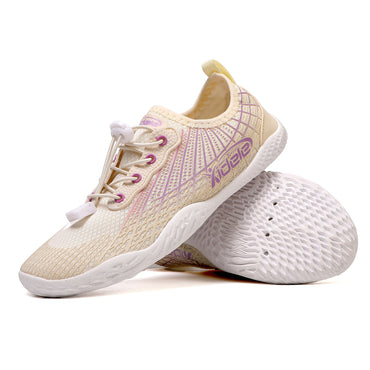 Versatile outdoor swimming and beach yoga shoes with breathable mesh, flexible sole, and quick-drying capabilities, perfect for active lifestyles.








