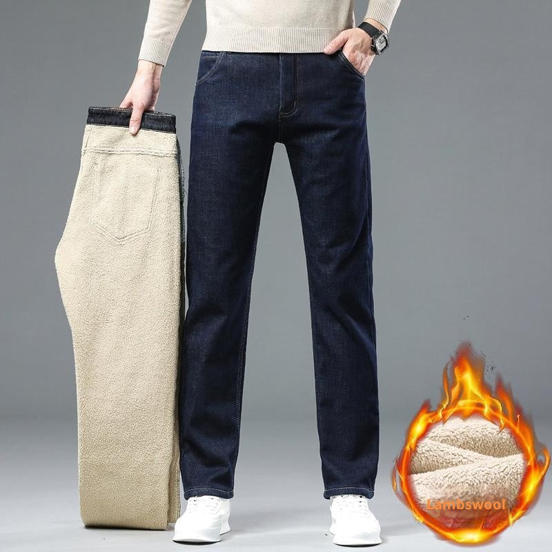 Cashmere Fleece Lined Jeans Hot Deal Warehouse