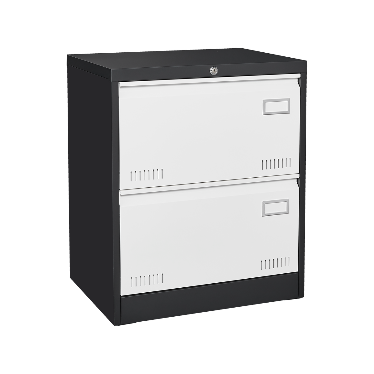 “2 drawer metal lateral file cabinet with lock – secure, durable office storage for documents and files – Hot Deal Warehouse office furniture”

