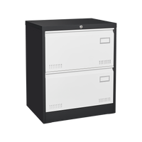 “2 drawer metal lateral file cabinet with lock – secure, durable office storage for documents and files – Hot Deal Warehouse office furniture”

