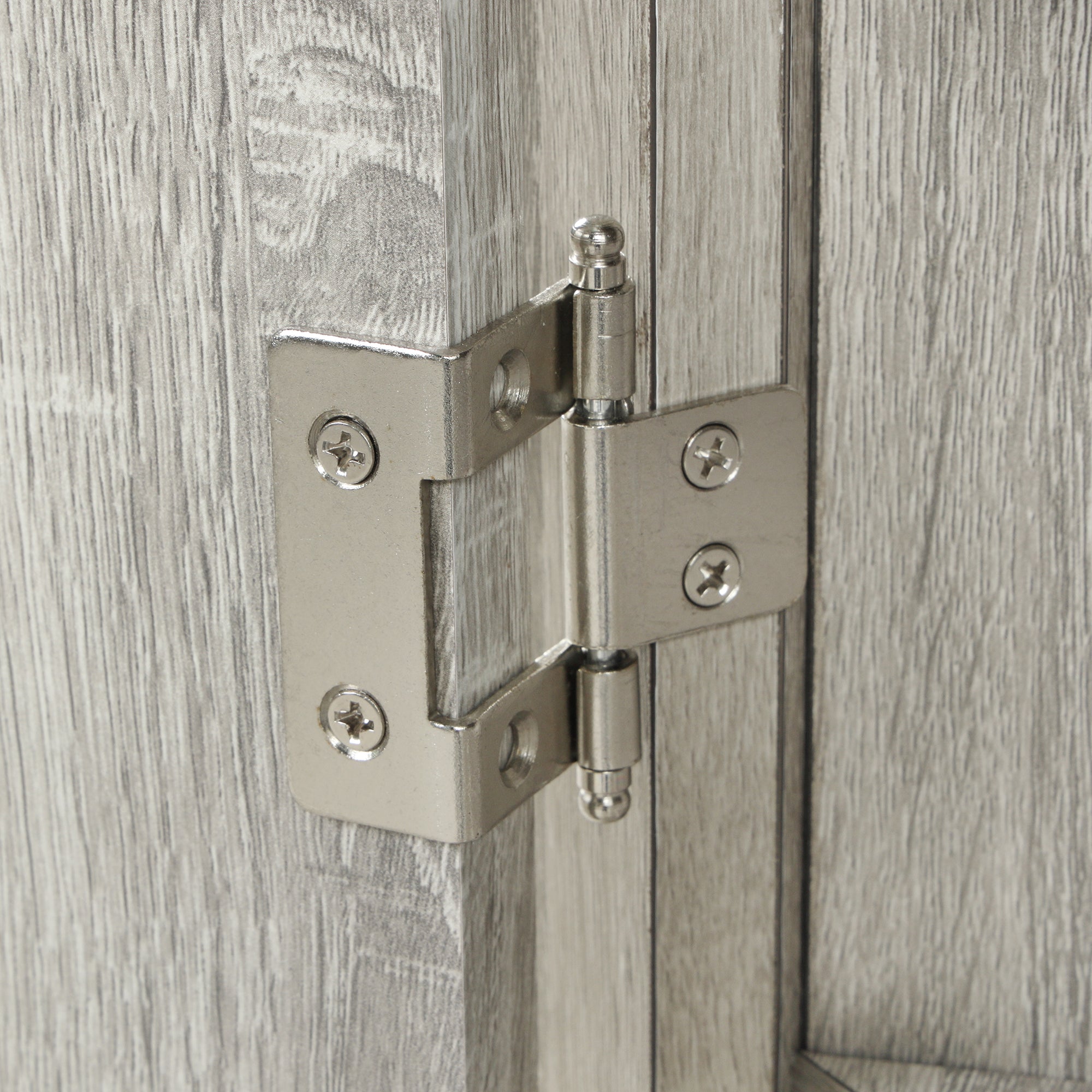 Oak triangle bathroom storage cabinet with a stylish, space-saving design, featuring multiple shelves for organizing toiletries, towels, and other bathroom essentials. Crafted from durable oak wood, this elegant cabinet adds both functionality and natural charm to any bathroom