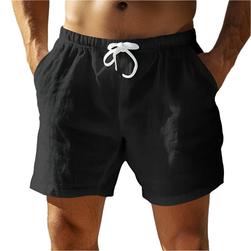 Women's pure cotton breathable outdoor short shorts in solid colors, perfect for casual wear and comfort.








