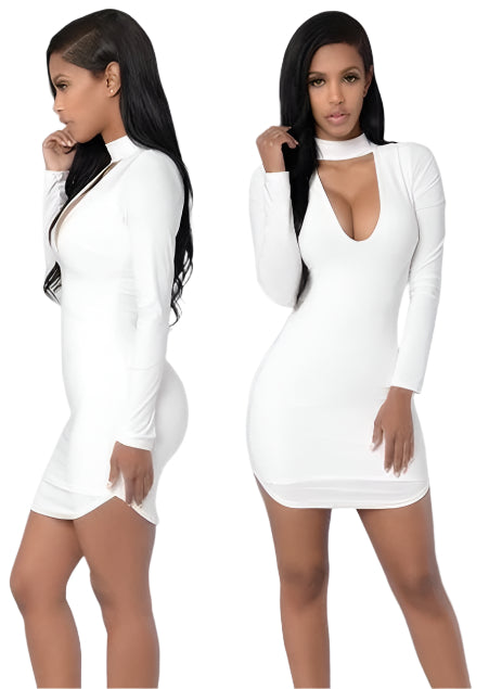 “Ebony Mini Dress – women’s chic mini dress in classic black, perfect for parties, nights out, or special occasions – Hot Deal Warehouse fashion”

