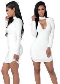 “Ebony Mini Dress – women’s chic mini dress in classic black, perfect for parties, nights out, or special occasions – Hot Deal Warehouse fashion”

