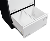 “2 drawer metal lateral file cabinet with lock – secure, durable office storage for documents and files – Hot Deal Warehouse office furniture”

