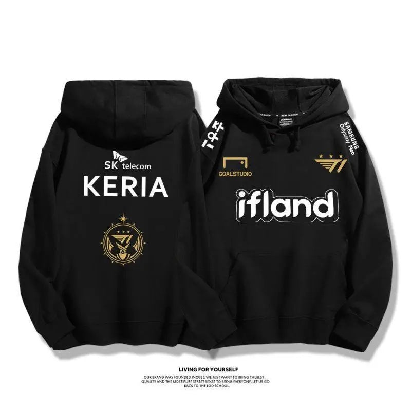 “Faker Hoodies for Men – stylish men’s hoodie with bold graphics and modern fit, perfect for casual streetwear – Hot Deal Warehouse menswear”

