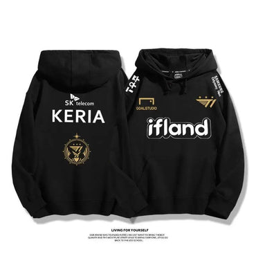 “Faker Hoodies for Men – stylish men’s hoodie with bold graphics and modern fit, perfect for casual streetwear – Hot Deal Warehouse menswear”

