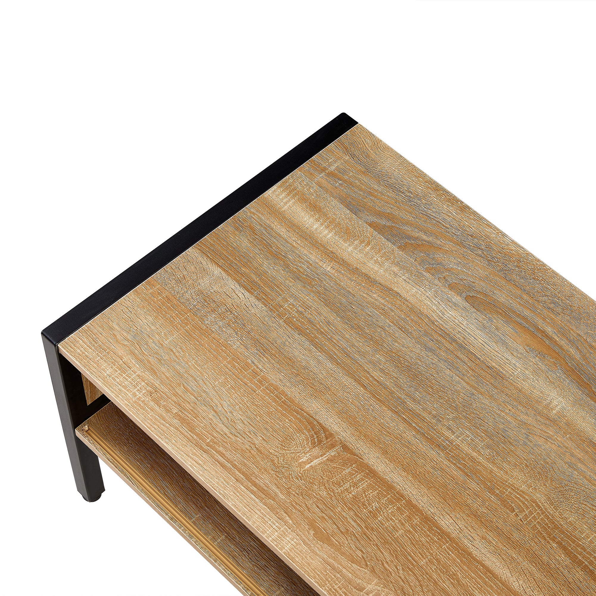 “40.16 inch rattan coffee table – stylish, durable centerpiece for indoor or outdoor living spaces – Hot Deal Warehouse furniture”

