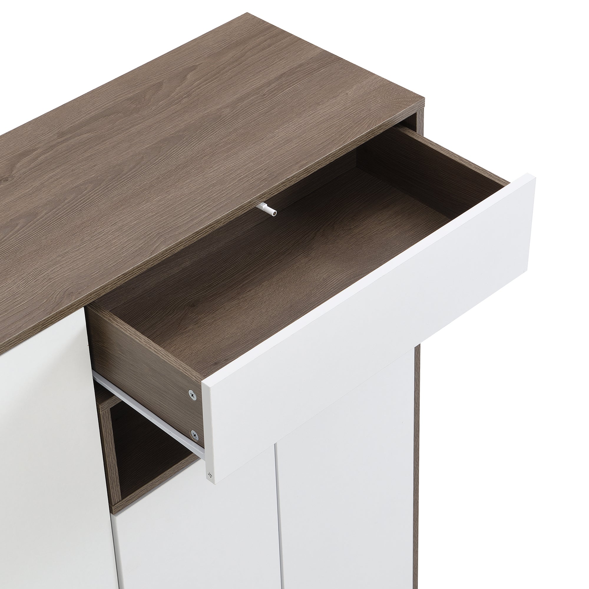 “2-in-1 shoe storage platform cabinet – multifunctional organizer for shoes and entryway essentials – Hot Deal Warehouse home furniture”
