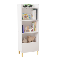 “4-tier bookcase – modern, space-saving shelving unit for books, décor, and storage – Hot Deal Warehouse furniture”

