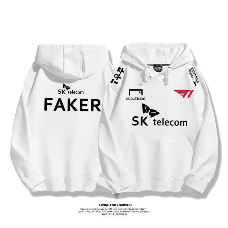 “Faker Hoodies for Men – stylish men’s hoodie with bold graphics and modern fit, perfect for casual streetwear – Hot Deal Warehouse menswear”


