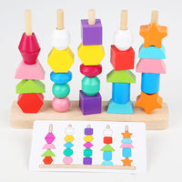 Wooden Puzzle Bead Toys Hot Deal Warehouse