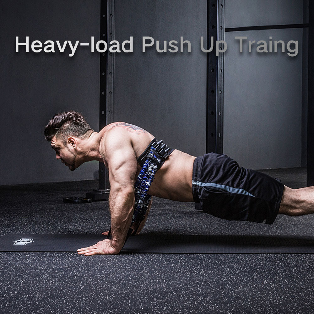 “Adjustable rubber push-up bands – versatile resistance bands for strength training, push-up support, and home workouts – Hot Deal Warehouse fitness accessories”

